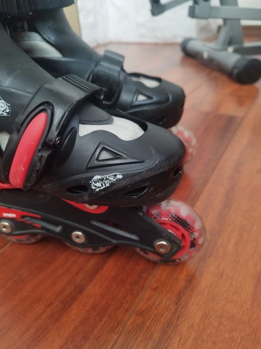 Rolki łyżwy wrotki 3w1 Raven 29-32