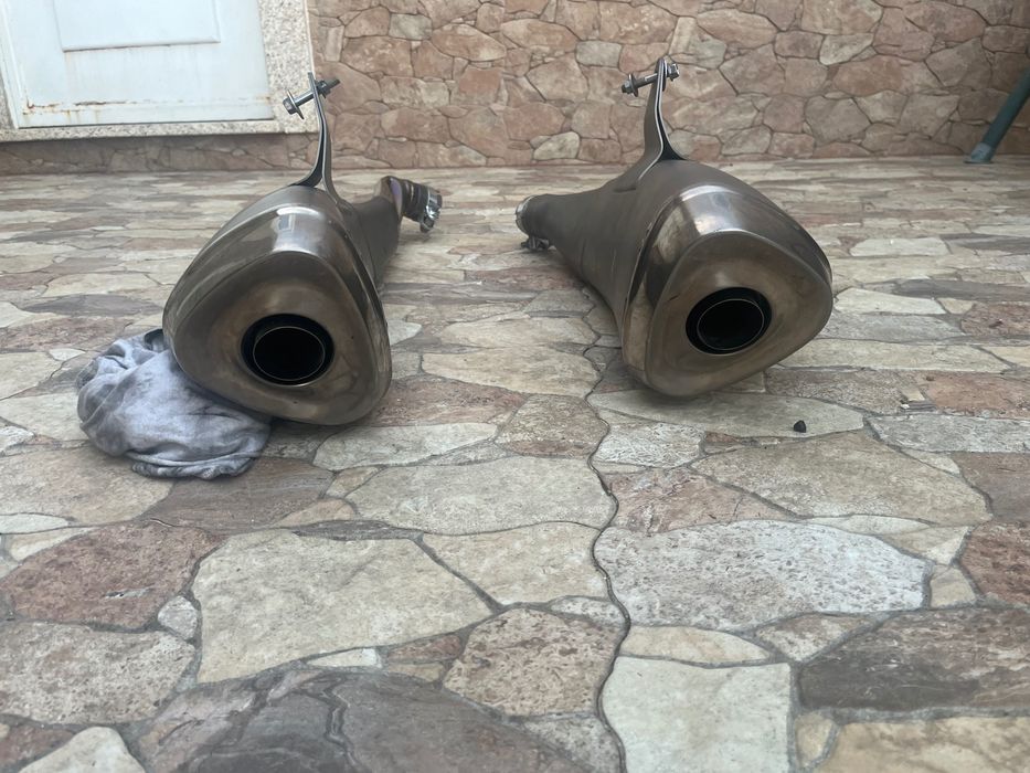 Escapes Suzuki GsxR Originais