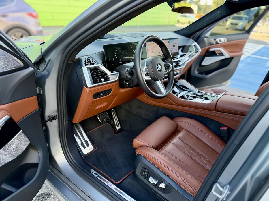 BMW X6 2023 VIN WBA11EY0309T35328 фото оголошення 6 з 24
