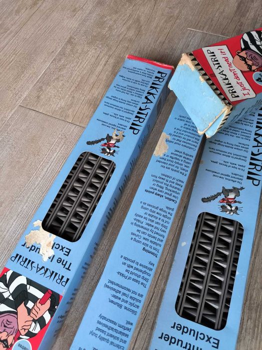 4 Espigões Espinhos plástico anti pombos gatos cães pássaros curiosos