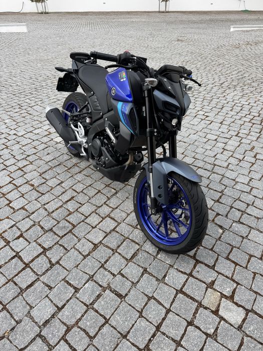 Yamaha MT-125 2025 como nova