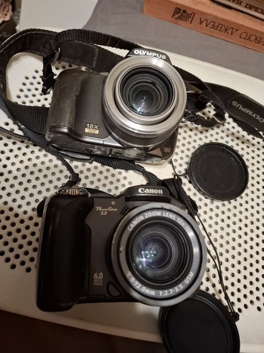 Фотоапарат Canon l OLYMPUS