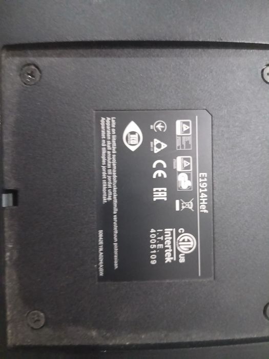 Apenas  o monitor