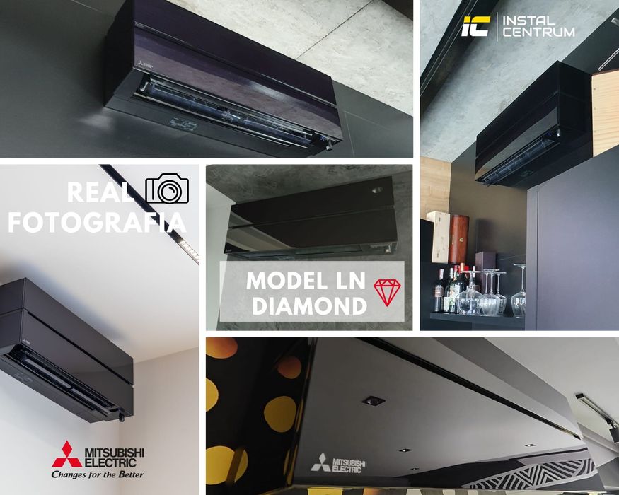 klimatyzacja Mitsubishi Electric Premium EF moc 2,5 KW, MONTAŻ