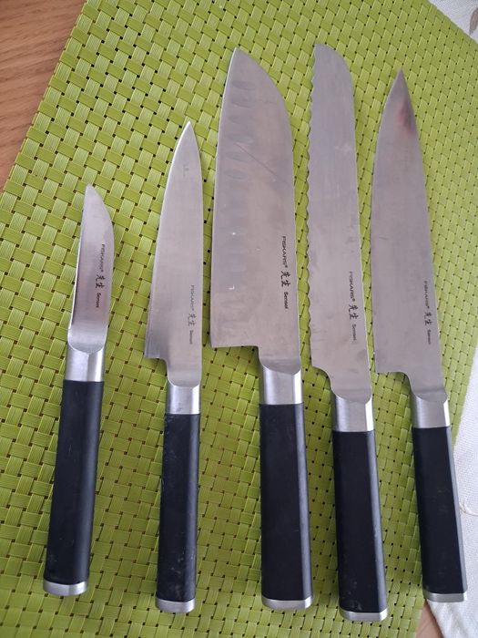 Noże Fiskars Sensei