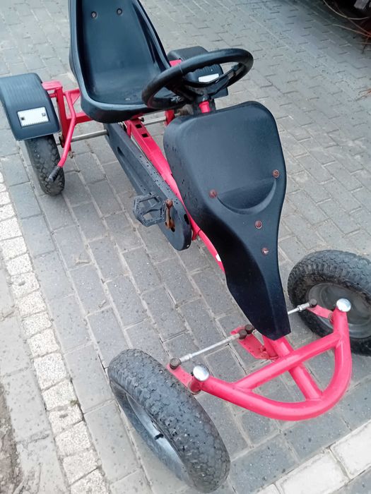 Gokart na pedały