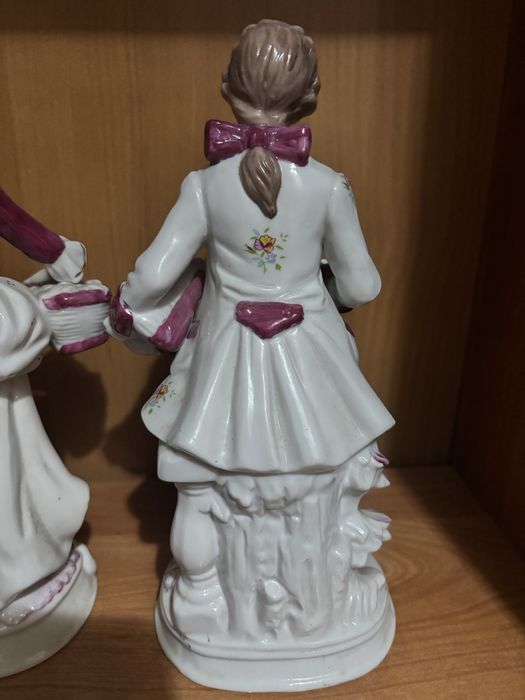 Porcelanowa para