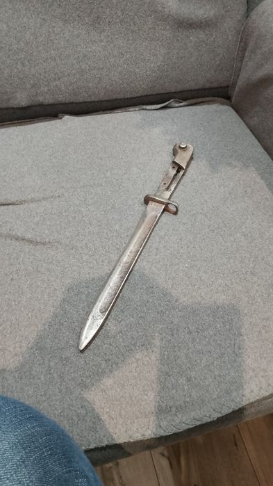 Bagnet Perkun sygnatury orzełki