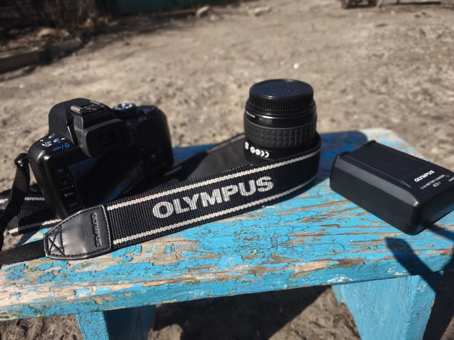 Фотопарат olympus