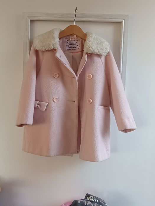 Płaszcz zimowy  3-4lata