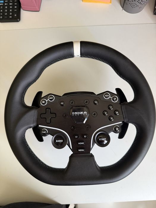 Moza r21 ultra zestaw