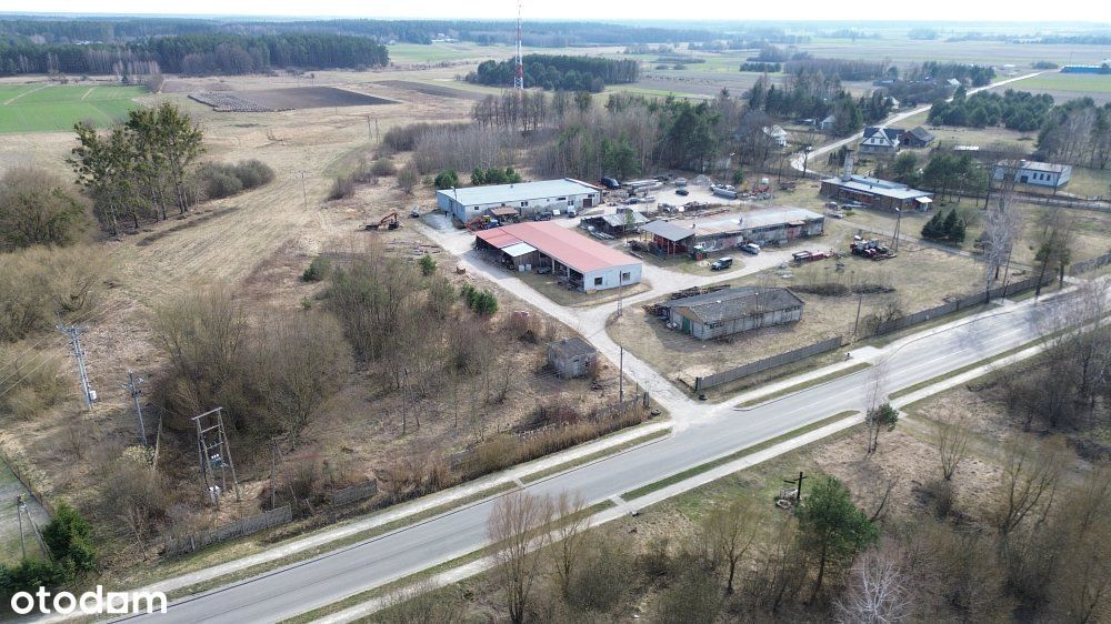 Działka przemysłowa 1,04 ha | MPZP | Dubienka