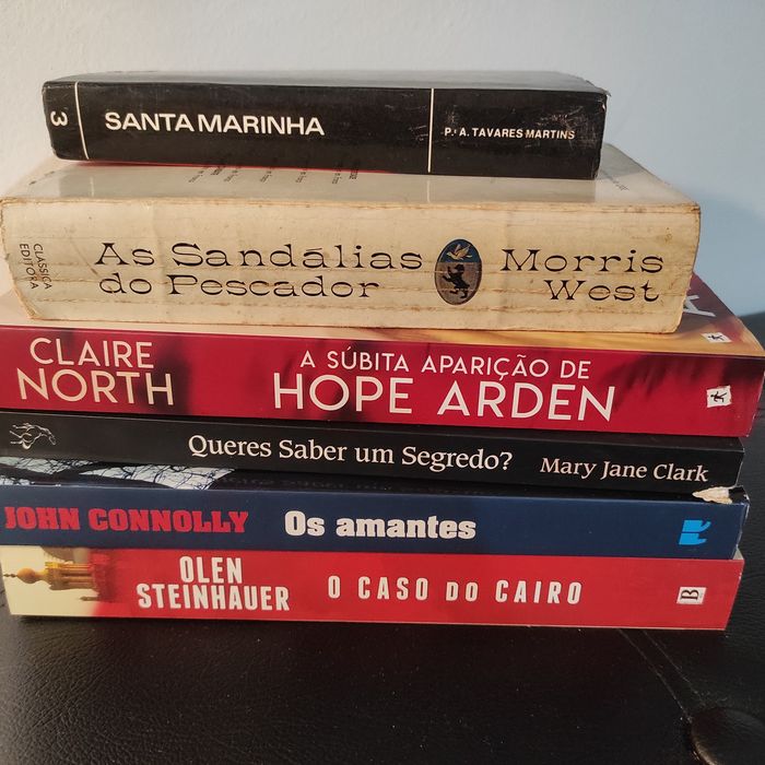 Vários livros a partir de 3 euros.