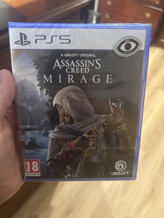Jogo Ps5 - Asssasin’s Creed Mirage
