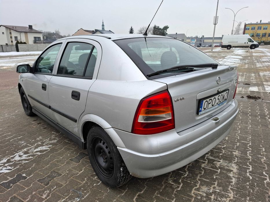 Opel Astra II 1.7 DTI 75PS Diesel Hatchback 5-Drzwi Klima Ważne Opłaty