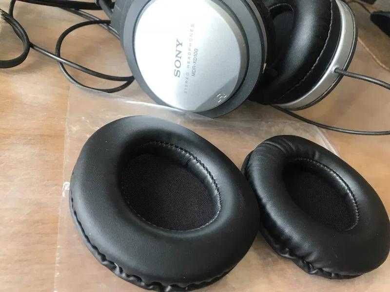 Амбушюры амбушури подушки Sony MDR-XD100, MDR-XD150, MDR-XD200