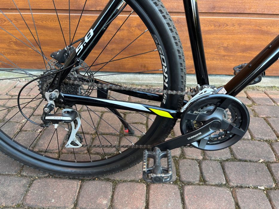 Rower KROSS hexagon 5.0