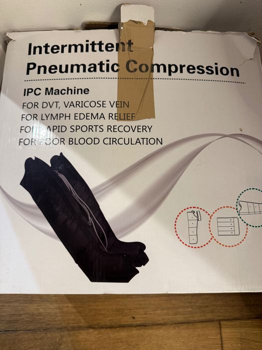 Urządzenie do drenażu limfatycznego