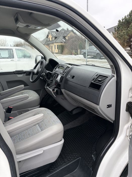 Vw Transporter 2.0 TDI T5 Lift Long Klima Webasto DUŻY SERWIS zamiana