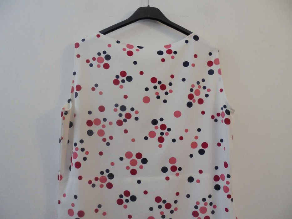 vestido de senhora as bolinhas