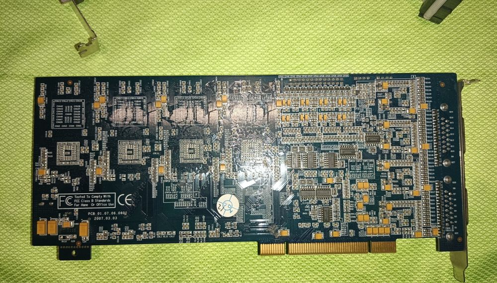 Плати відеозахвата hikvision ds-4016hci