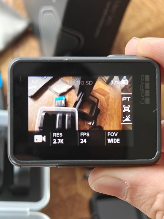 Go Pro Hero 5 Black z filtrami ND