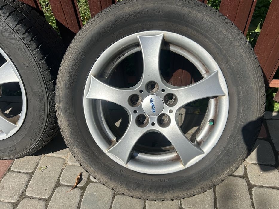 Диски R15 з резиною