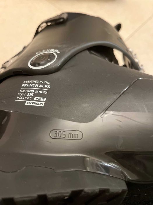 Buty narciarskie Wedze WID 500 – System Ski/Walk – 26.0 (40/40.5)