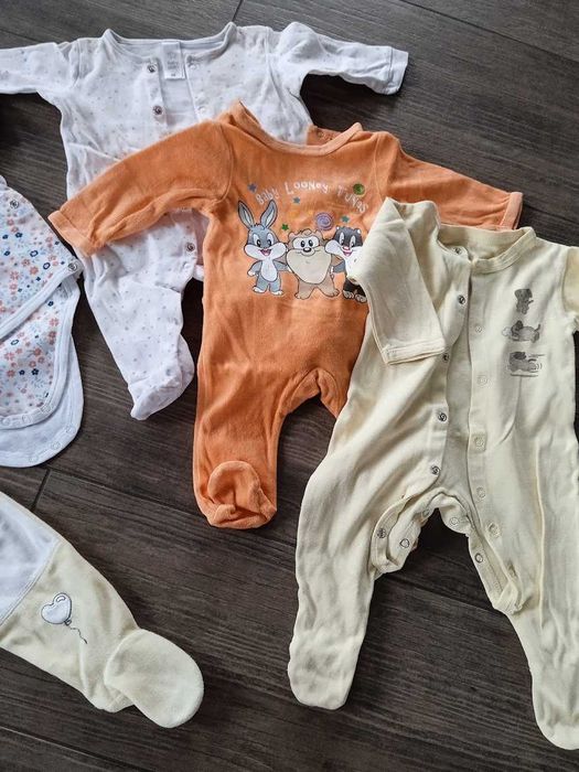 Ubranka dziecięce pajacyki śpioszki  1 zł/sztuka