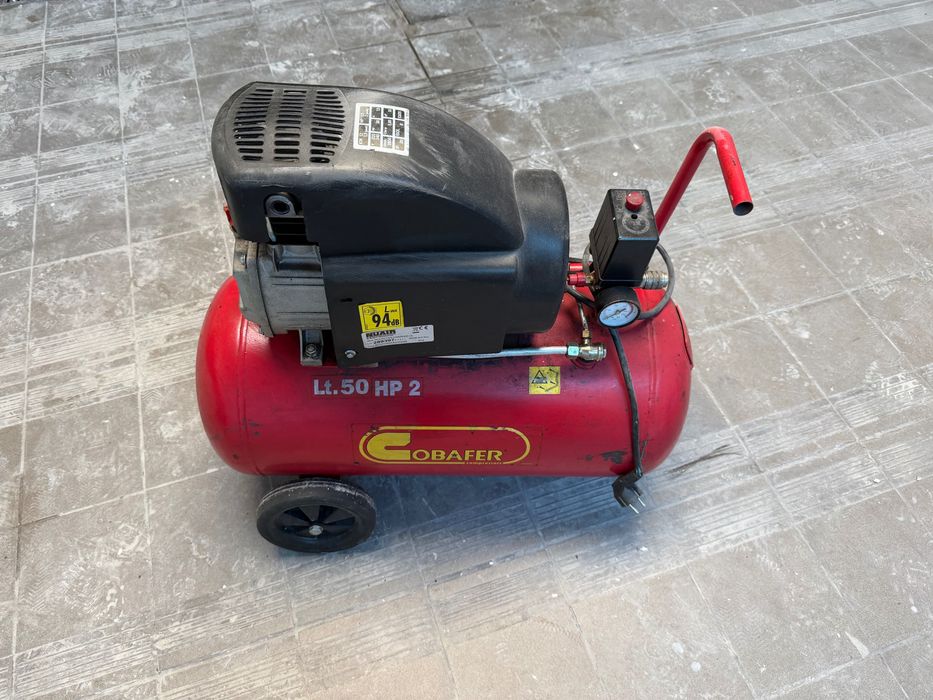 Compressor ar comprimido 50 l/2 cv