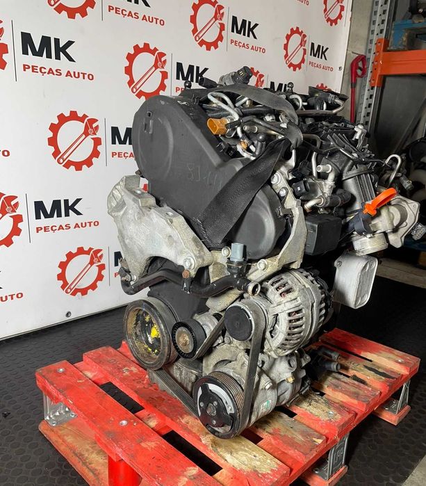 Motor 1.6TDI VW Polo/Seat Ibiza/Audi A1 (Ref.: CAY)