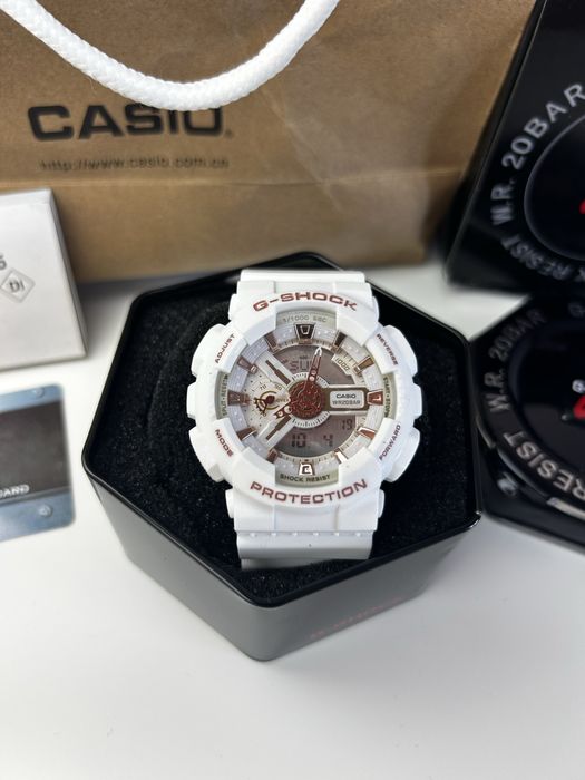 Casio – nowy zegarek | Oryginalny, kompletny zestaw