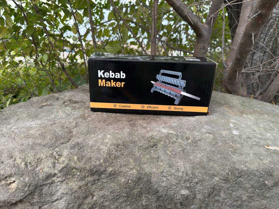 Прес-форма для Люля Кебаб "Преміум"
Матеріал: АБС-пластик