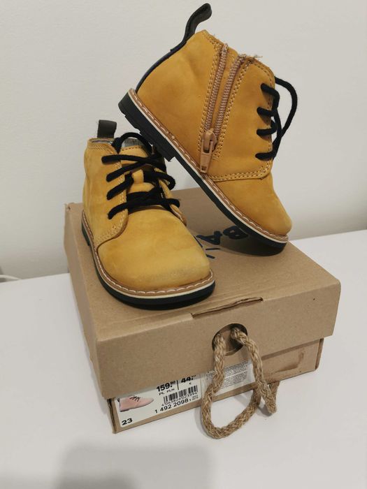 Buty chlopiece jesienne BARTEK