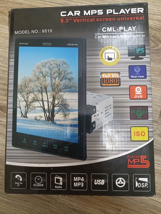 Продам магнітолу 10 дюймів