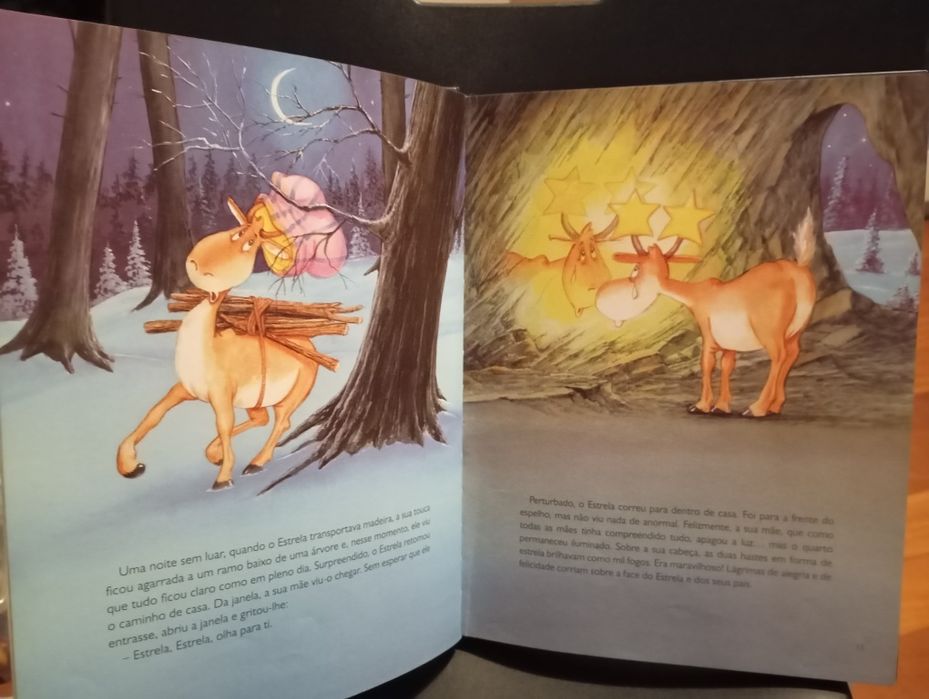 Livro " 17 contos  de Natal"