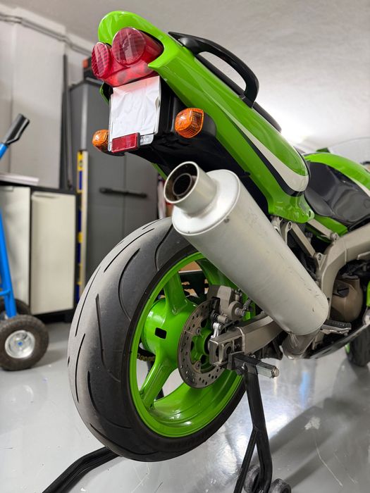 Kawasaki ZX6R-636