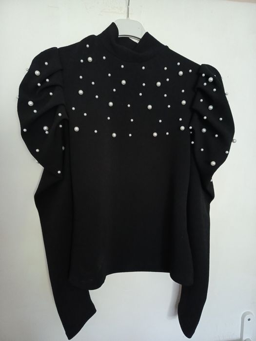 Bluzka czarna rozm.S