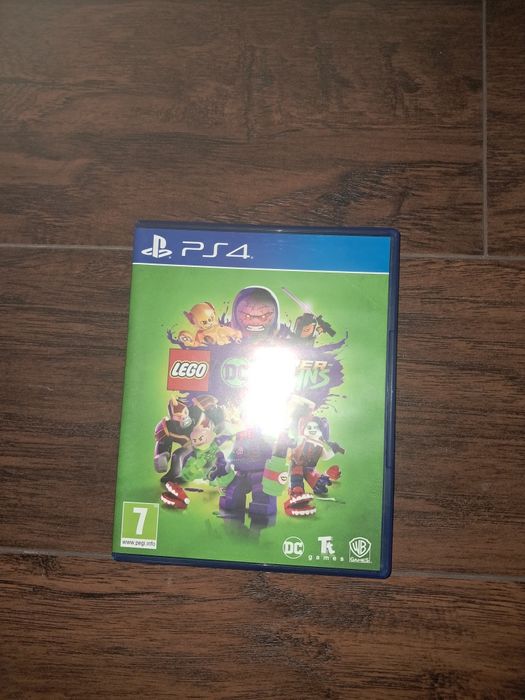 Lego Dc Super Villians Ps4