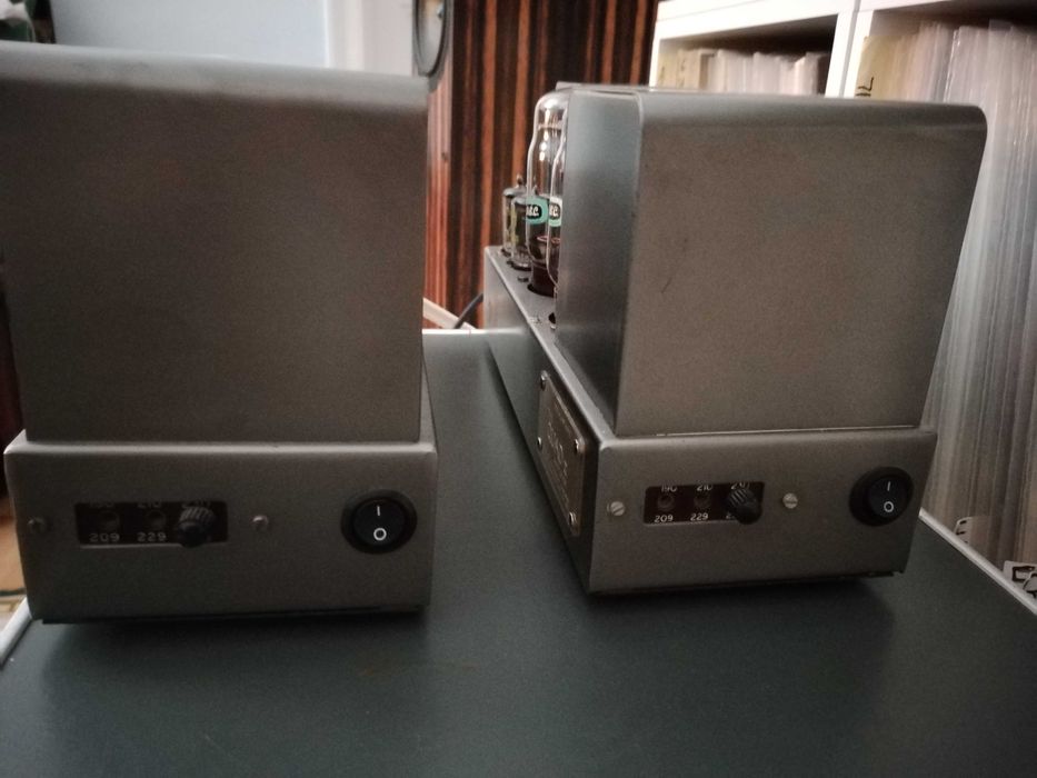 QUAD II amplificadores à Válvulas