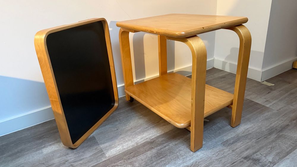 Mesa de apoio com tabuleiro destacável a óptimo preço