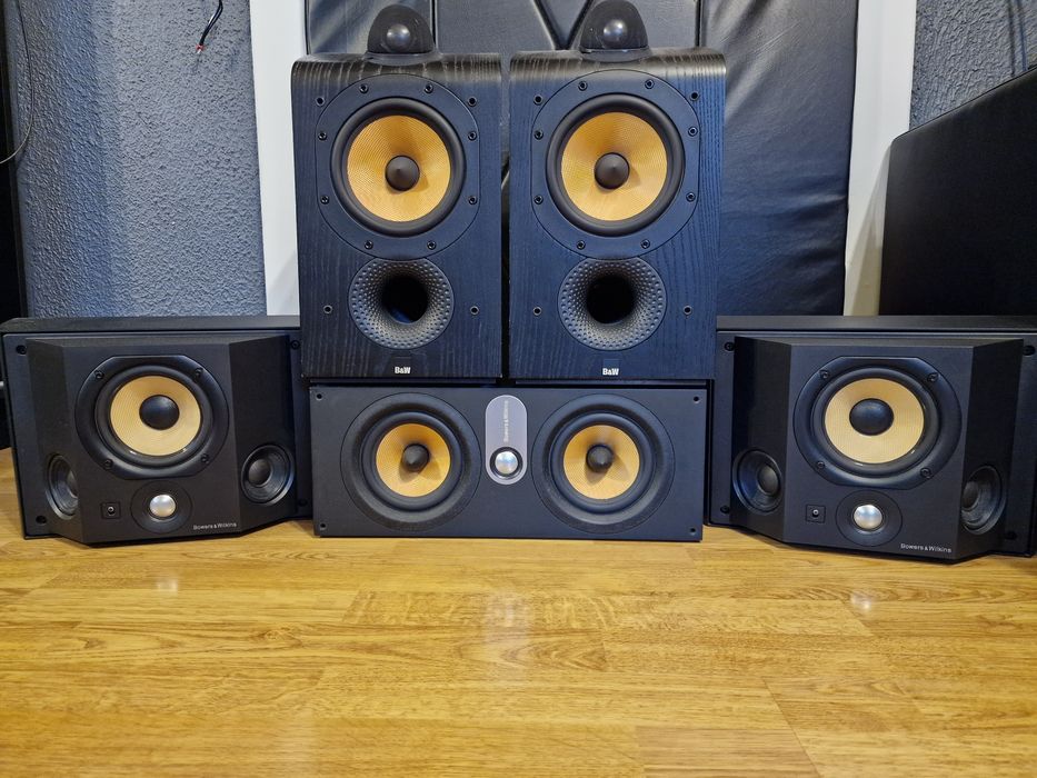 Zestaw kolumn 5.0 bowers&wilkins 705