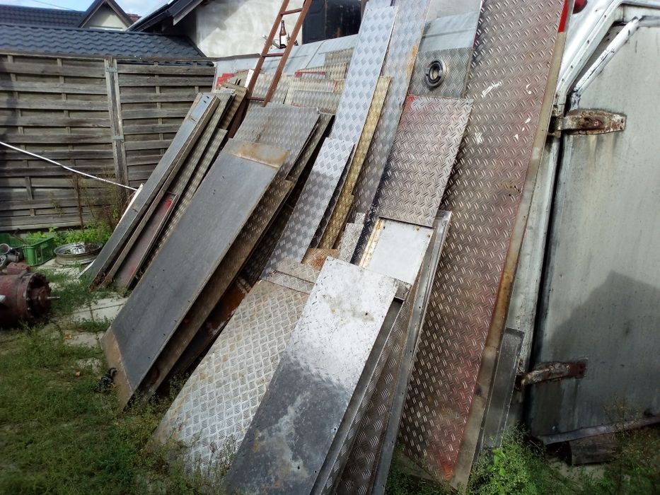 Blacha aluminiowa ryflowana