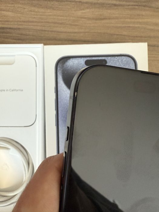 Iphone 15 Pro Max 512Gb Blue Titanium, Neverlock