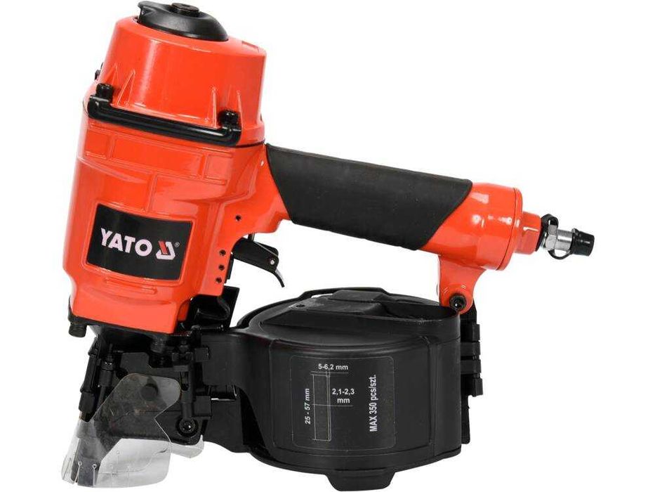 Solidna GWOŹDZIARKA bębnowa na gwoździe 25-57MM ŚRED. 2,1 - 2,3MM