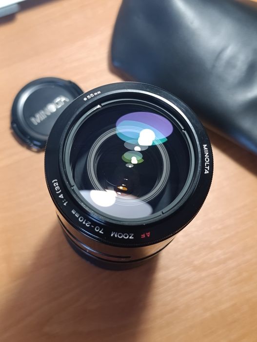 minolta 70 210 - купить объективы - Цена на OLX.ua