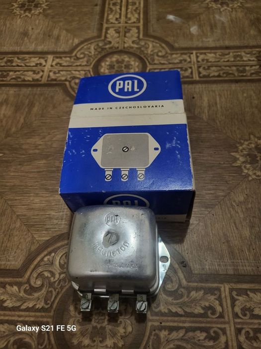 Реле зарядки Ява 634, новое, оригинал, Чехословакия