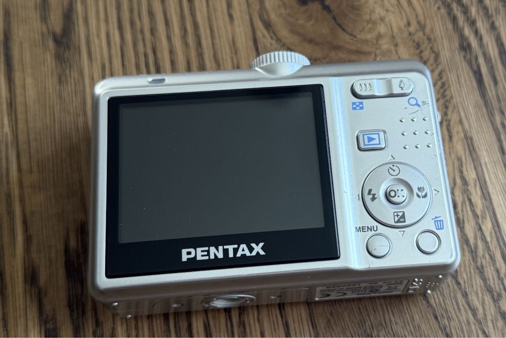 фотоапарат мильниця pentax option e20