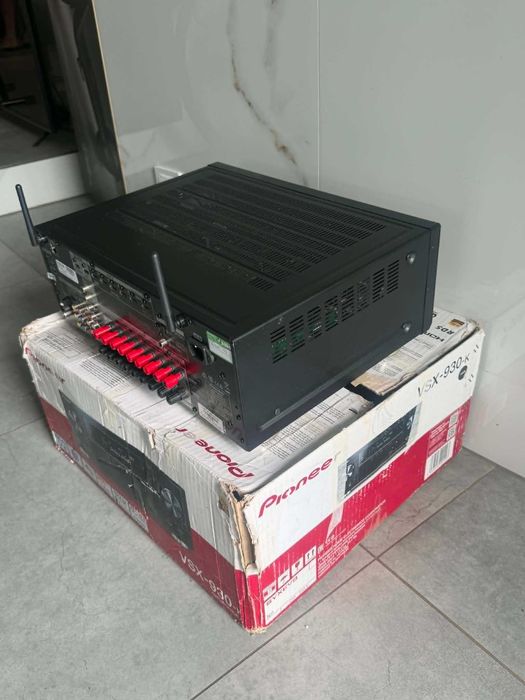 Amplituner 7.2 Pioneer VSX-930-K, Bluetooth, Dolby Atmos, 150W na kanał/Komis Krzysiek