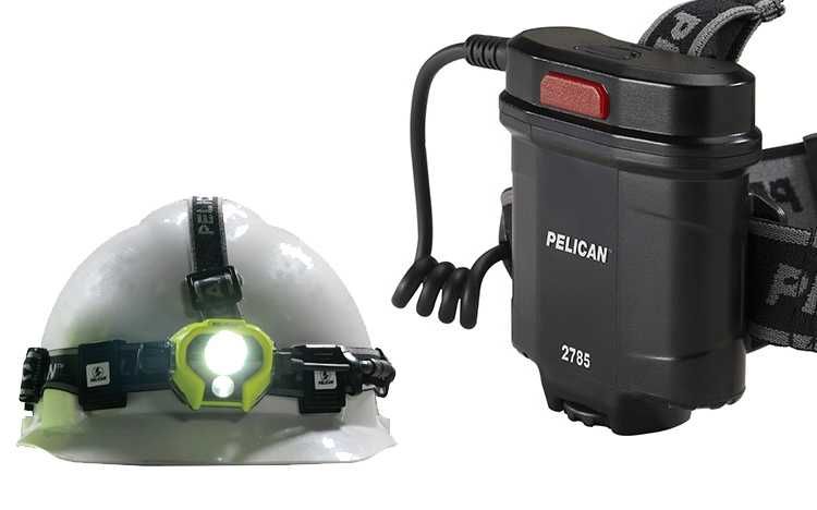 Вибухостійкий налобний ліхтар Pelican 2785